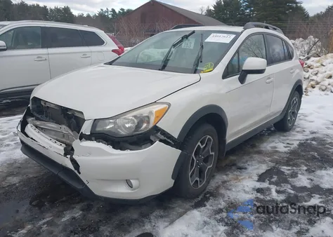 2013 Subaru Xv Crosstrek 2.0I Limited from USA, damaged, VIN JF2GPAKCXD2850897
